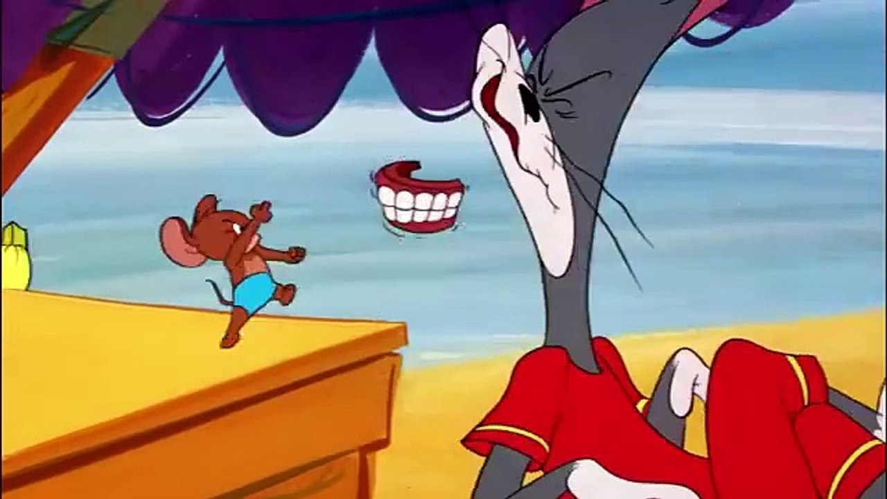 Tom _ Jerry - Beach Day! ☀️ - Classic Cartoon Compilation - @wbkids​