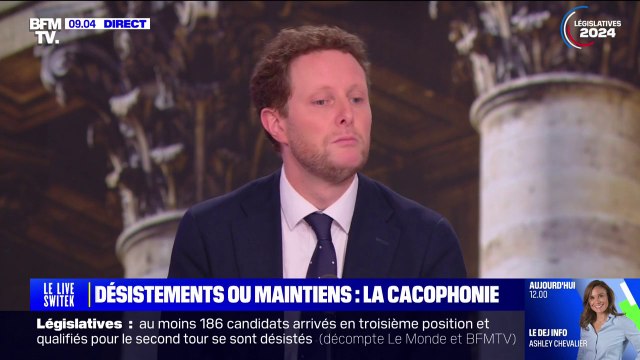 Clément Beaune: L'obsession de Jean-Luc Mélenchon, ce n'est ni d'exercer le pouvoir, ni de faire gagner la gauche, c'est de tuer la gauche modérée