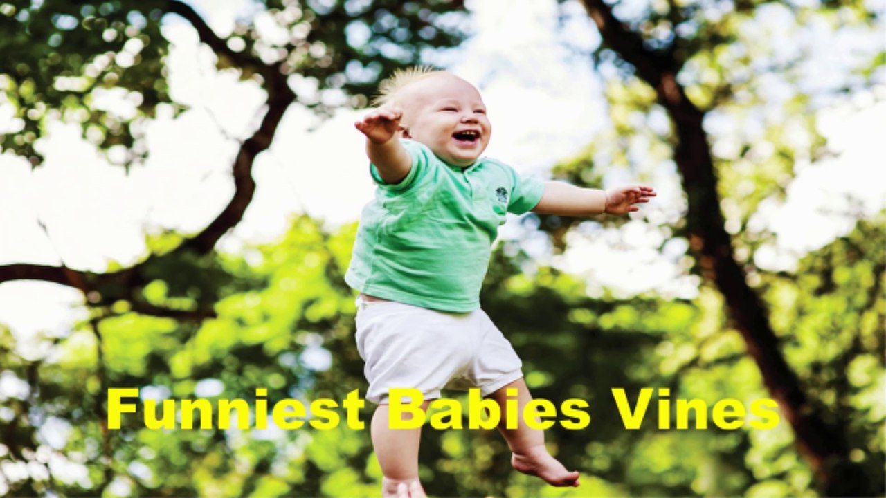 TRY NOT TO LAUGH Challenge 100 % Lose this - Funniest Babies Vines