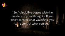 Quotes About Self Discipline | Best Motivational Life Lessons for Daily Inspiration | Self Quotes