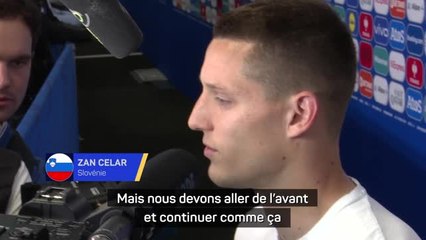 Slovénie - Celar : "Continuer comme ça parce que nous avons fait un grand tournoi"