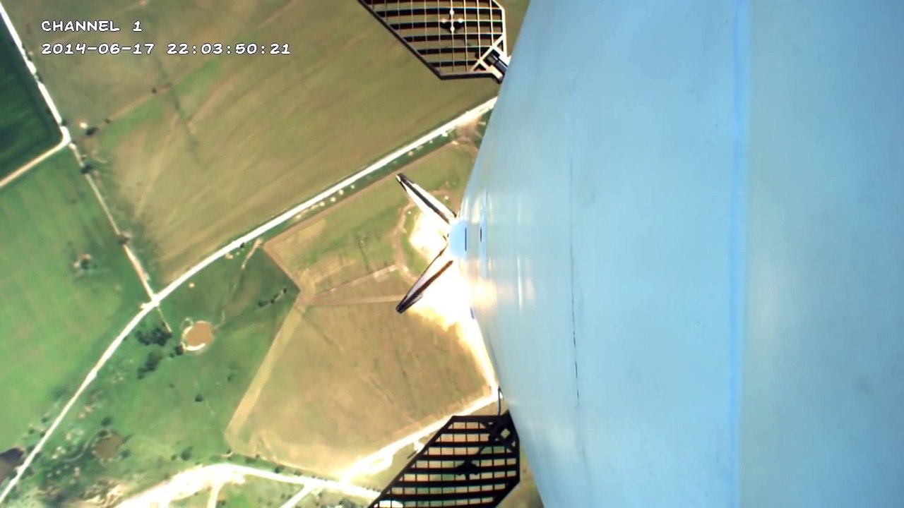 スリル満点のロケット打ち上げはすごい！
