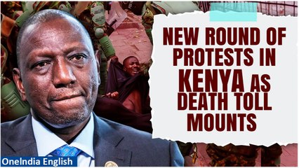Kenya ‘Shaken To The Core’ As Death Toll Reaches 40, Fresh Protests Erupt | Ruto Remains Silent