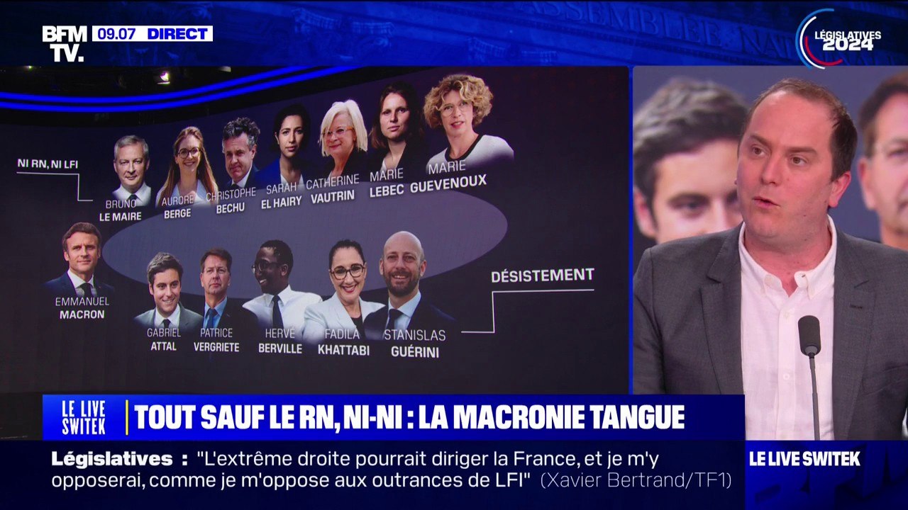 Désistements: qui dit quoi au sein du camp présidentiel?