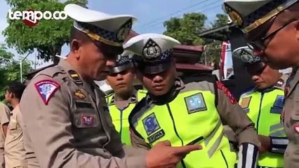 Razia Ponsel, Polres Ponrogo Tak Temukan Anggota Terlibat Judi Online