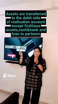 REALISATION ACCOUNT | CLASS 12TH | ACCOUNTS | PARTNERSHIP ACCOUNTING.