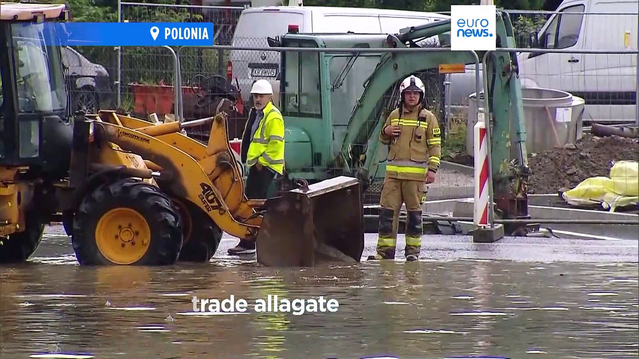Maltempo, allerta temporali in Italia al Centro-Sud: disagi anche in Austria, Slovenia e Polonia