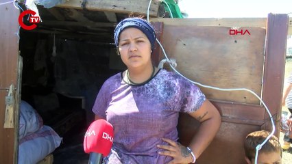 İş makinesinin ezdiği kadın öldü... 2'si engelli 6 çocuğu barakada yaşıyor