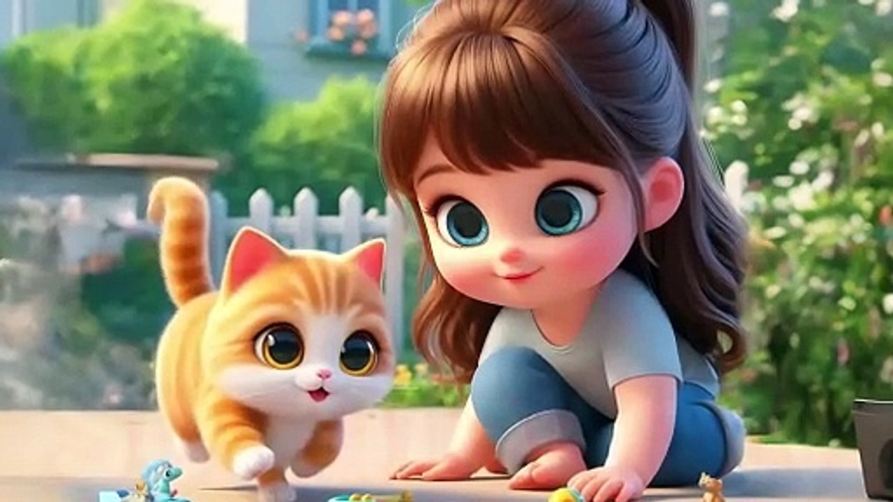 The Orange Cat Will Always Be by Your Side #cat #cute #socutekitty #aicats  #aiart #cats #ai