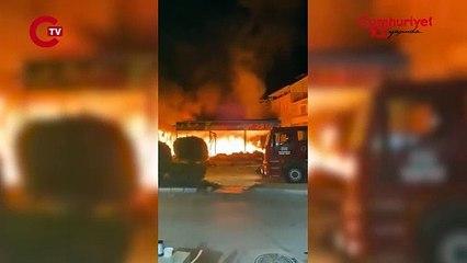 ‘Kayseri’ protestoları pek çok ile yayıldı Suriyelilere ait işyerleri ve araçlar tahrip edildi