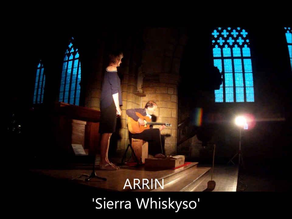 ARRIN Sierra Whiskyso