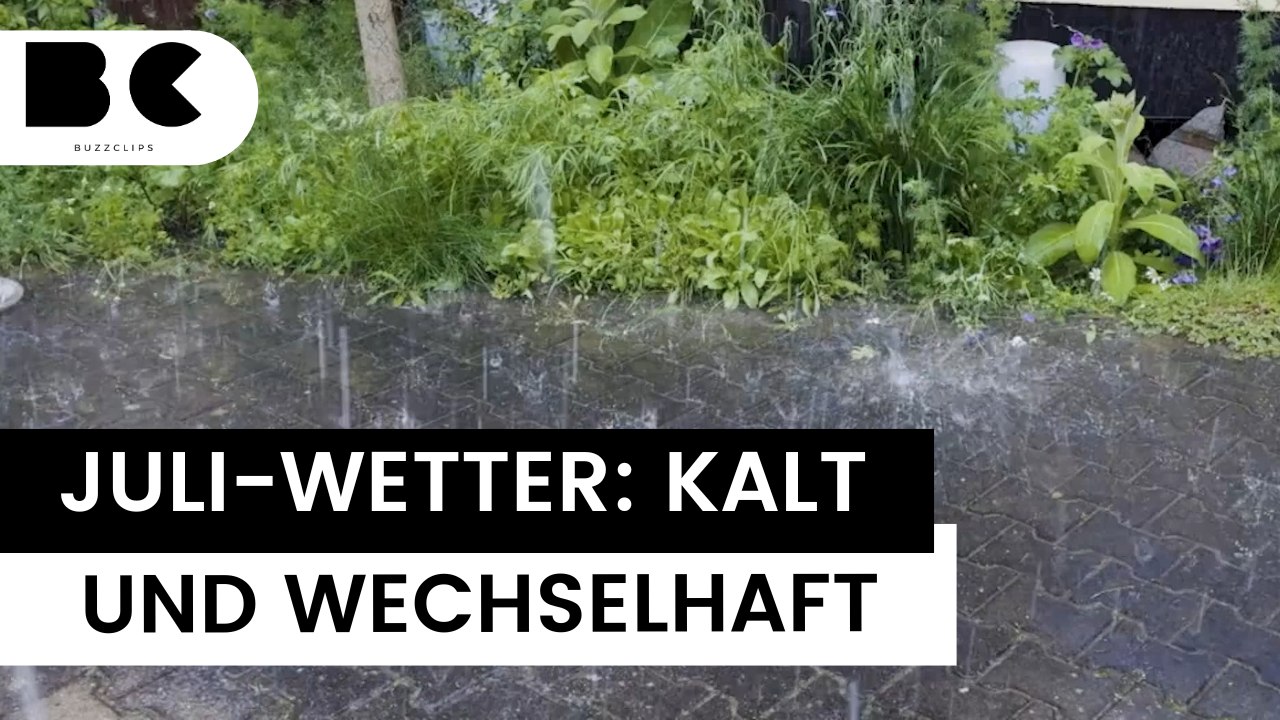 Schnee im Juli? Jetzt droht ein heftiger Temperatursturz!