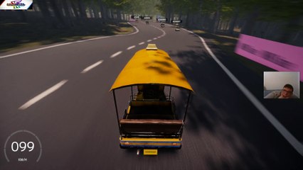 YARIŞ - T031 - TUK TUK RACE 1080P HD GAMEPLAY