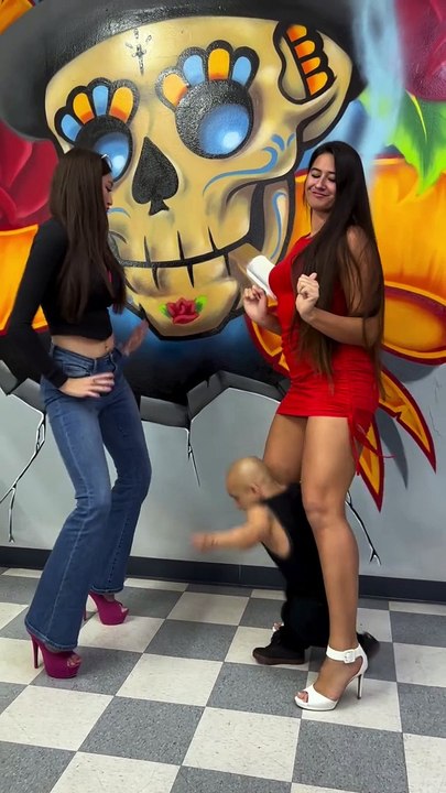 tall girl tall family