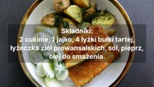 Smażona cukinia