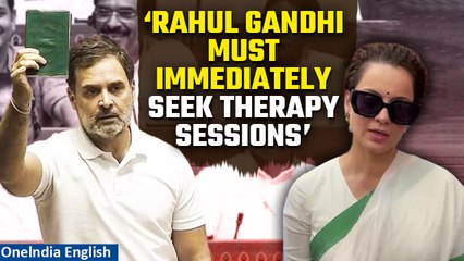 Rahul Gandhi ‘Hindu’ Remarks: Kangana Ranaut Demands Apology, Calls Him A Good ‘Stand Up’ Comedian