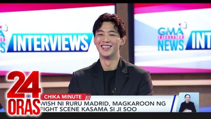 1st Philippine TV interview ni Kim Ji Soo; Pilot episode ng "Widows' War", atbp l 24 Oras