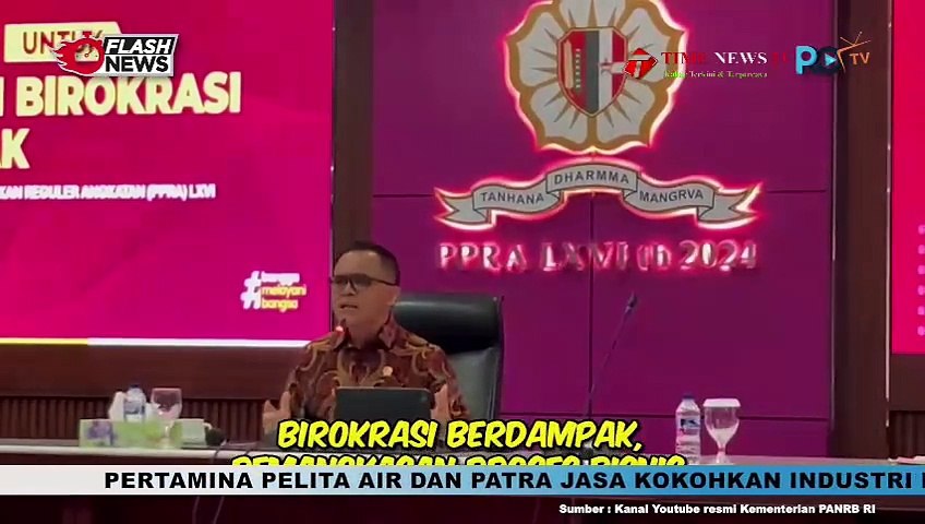 Menteri PANRB Tekankan Pentingnya Transformasi Digital Bagi Masa Depan Indonesia