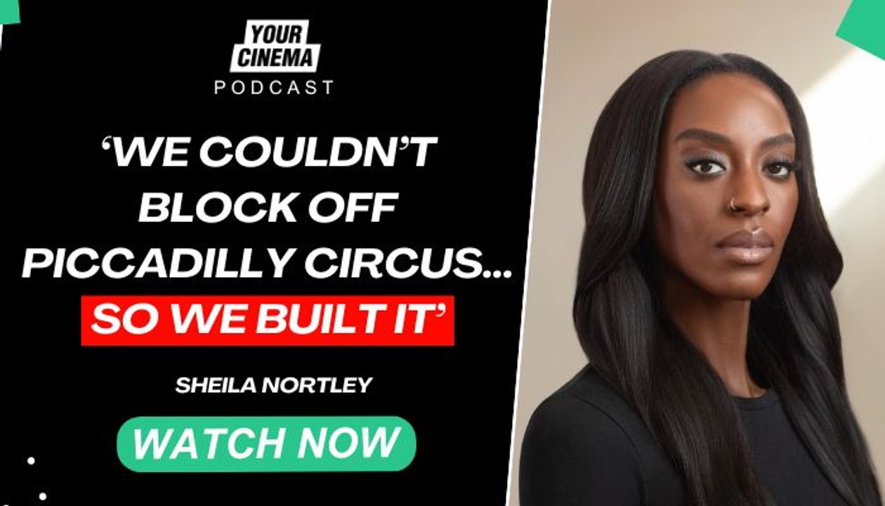 ‘We couldn’t block off Piccadilly Circus… So we built it!’ Sheila Nortley on producing Supacell