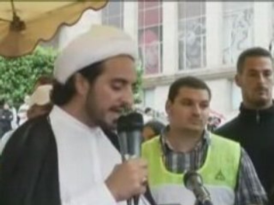 Manifestation contre le sionisme