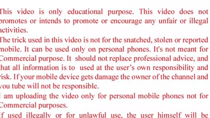 Huwei Y7 DUB-LX1 Imei Repair