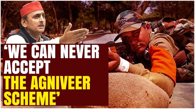 Akhilesh Yadav’s Fiery Speech In The Lok Sabha; Takes Up Agniveer, Caste Census and MSP Matters