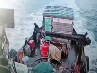 Se soulager sur un bateau c'est dangereux