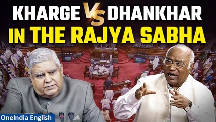 ‘You Cannot Disrespect The Chair’: Jagdeep Dhankhar and Mallikarjun Kharge Engage In A Heated Debate