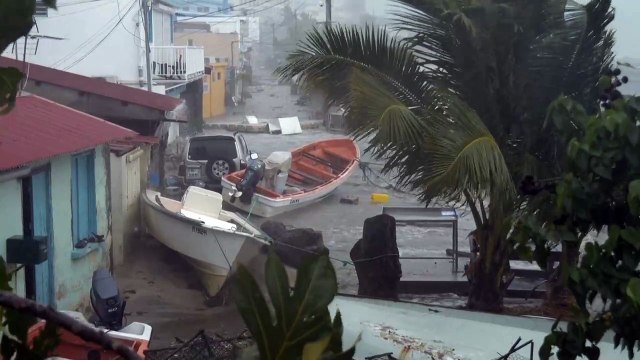 Beryl wütet in der Karbik - früher als jeder andere Hurrikan