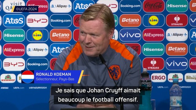 Koeman accepte les critiques et veut transformer tout cela face à la Roumanie