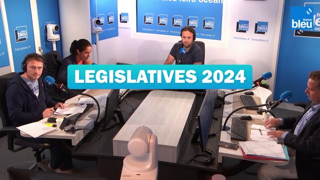 LEGISLATIVES 2024 / Le débat de la cinquième circonscription de Loire-Atlantique