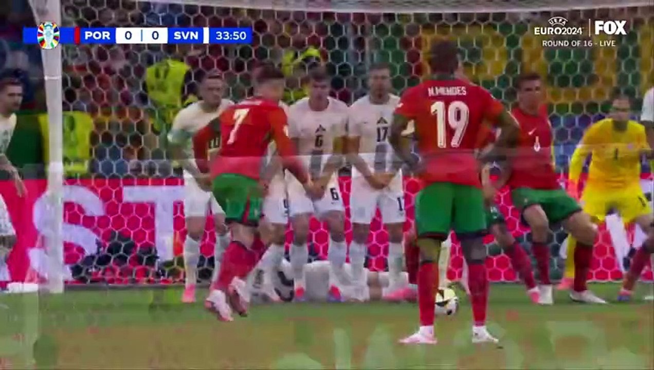 Portugal vs Slovenia 00 (Pens 30) Full Highlights 01/07/2024 video