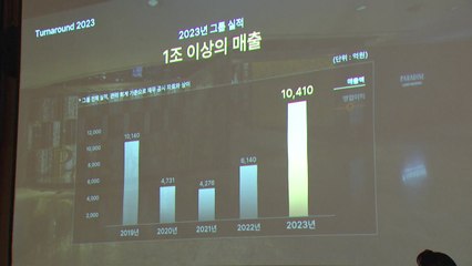 [기업] 파라다이스 그룹 "2026년까지 매출 1조 3천억 원 목표" / YTN