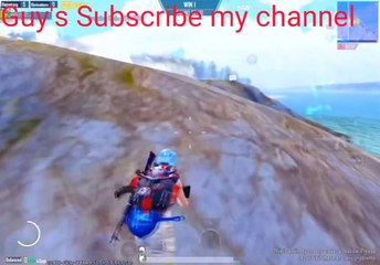 1 vs 4 full rush bgmi gameplay fastest