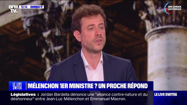 Paul Vannier (Nouveau Front populaire): Il faudra un Premier ministre aligné sur le centre de gravité politique du programme