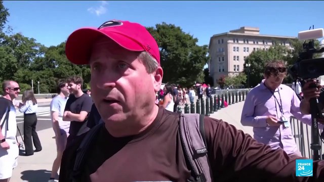 US Supreme Court rules Trump has broad immunity from prosecution