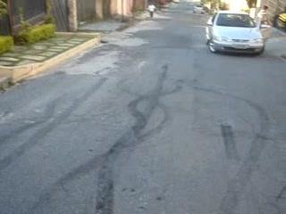 Citroën Xsara 'burnout result" MAU