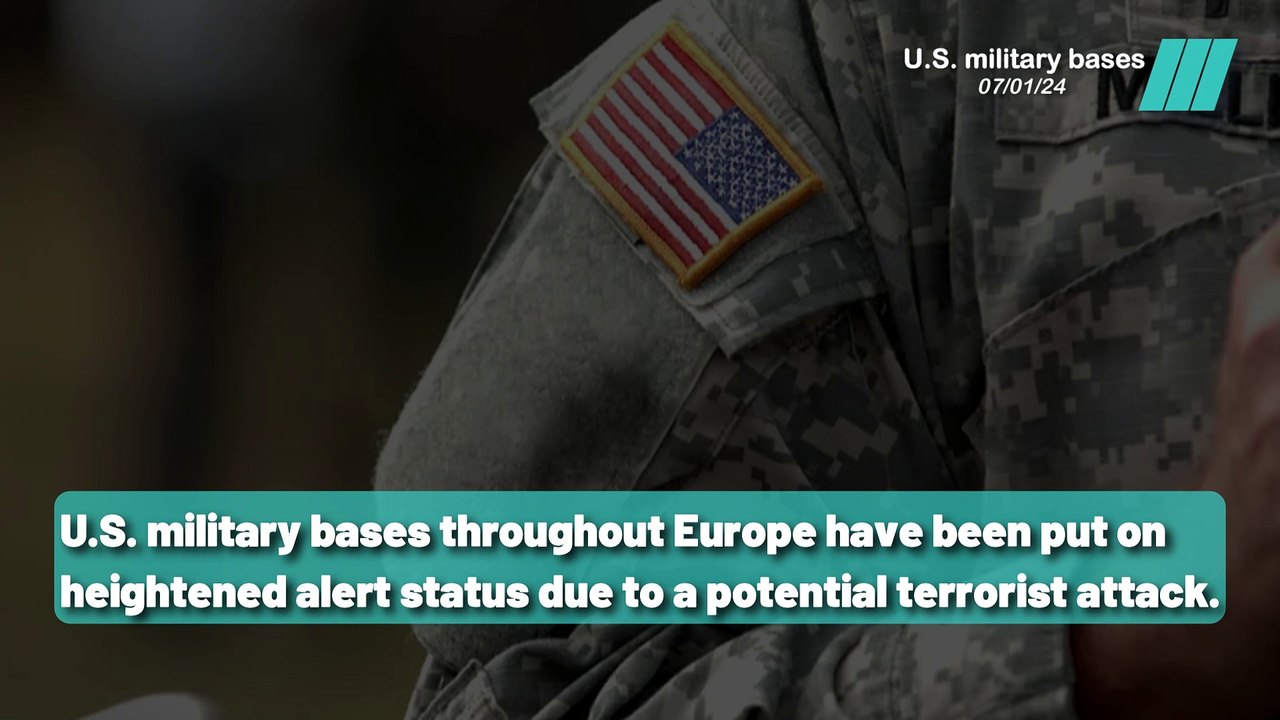 U.S. Defense Confirms Threat Against Bases in Europe