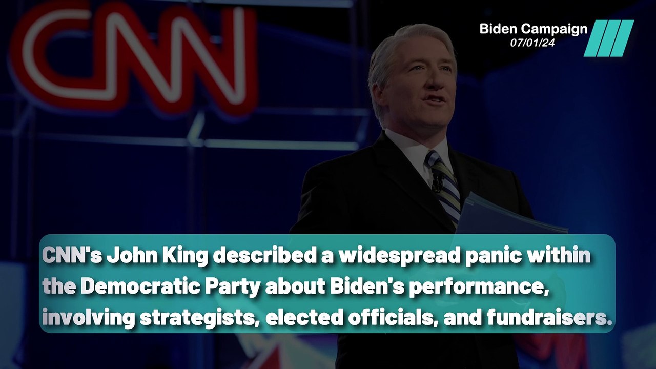 Why Biden Won't Step Aside: Campaign Email Insights
