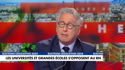 Vincent Hervouët : «C'est un réflexe pavlovien qui est venu aux Français après 40 ans de bourrage de crâne»