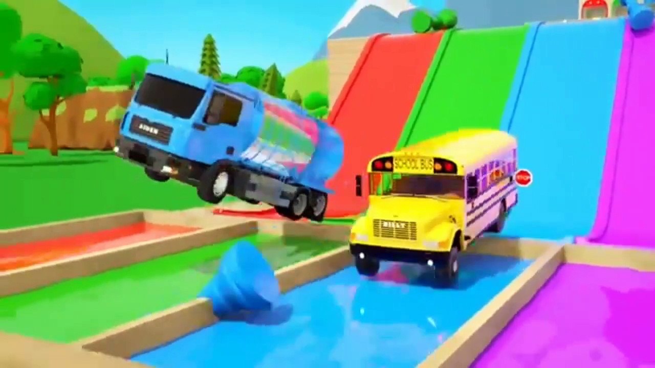 Baby Shark + Wheels On the Bus song - Soccer ball shaped wheels - Baby Nursery Rhymes & Kids Songs
