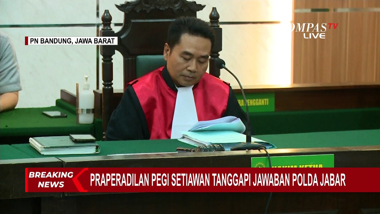 Bacakan Replik, Tim Kuasa Hukum Pegi: Penangkapan oleh Polda Jabar Semena-mena dan Tak Manusiawi!