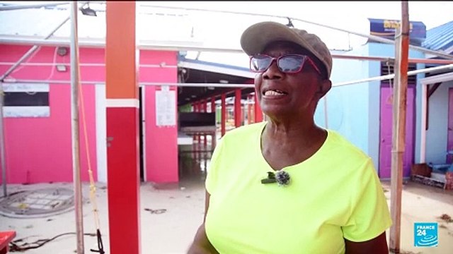 Hurricane Beryl pummels Caribbean, strengthens to Category 5