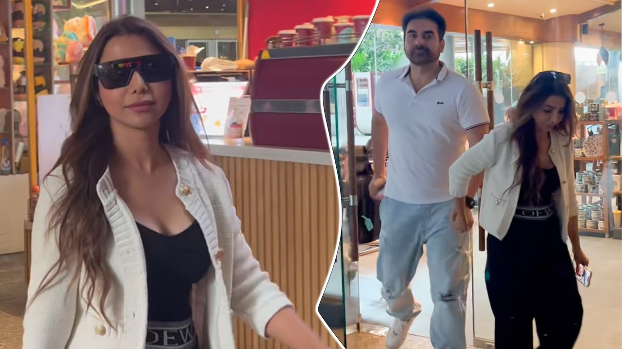 Cute Couple Sshura & Arbaaz Khan's Fun Chit-Cha...