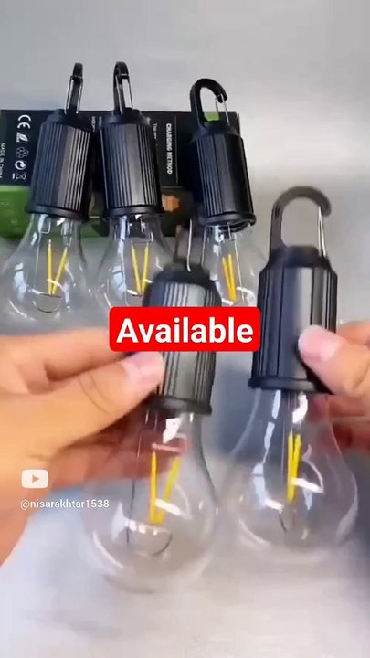 emergency hanging bulb