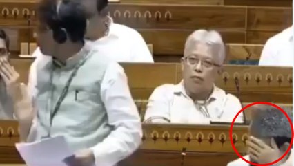 संसद में कार्यवाही के दौरान सपा सांसद के सोने का वीडियो वायरल, जानें क्या है पूरा मामला