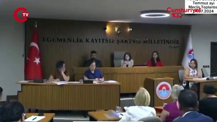 Maltepe Belediye Meclisi'nde 'Gezi' tartışması