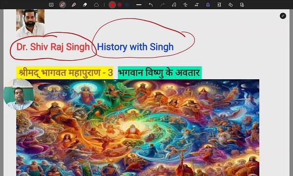 Shrimad Bhagwat Mahapuran - 3 ! Incarnations of Lord Vishnu