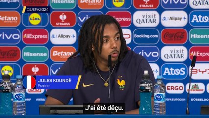 Koundé : "J'ai été déçu de voir quelle direction notre pays prend"