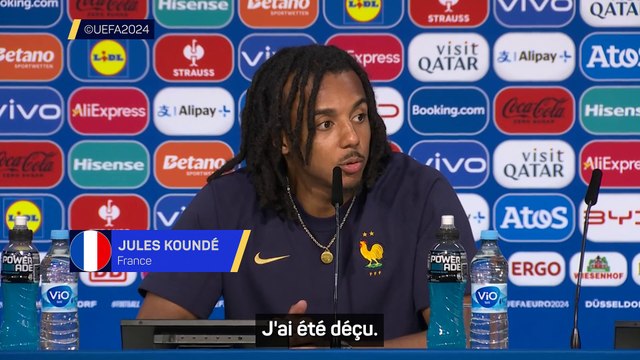 Koundé : J'ai été déçu de voir quelle direction notre pays prend